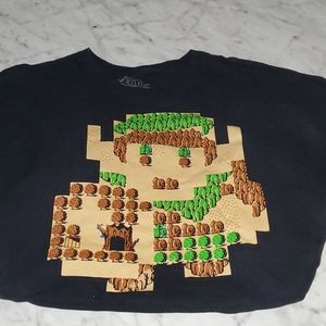 Zelda Tshirt Lootcrate Print.